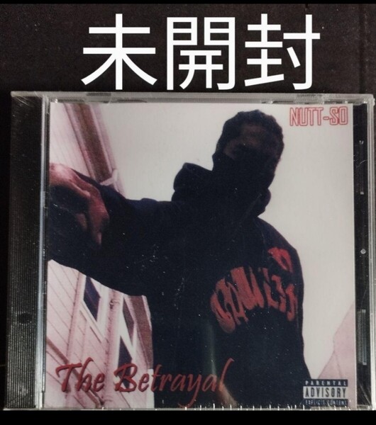 NUTT-SO/THE BETRAYAL 未開封 ギャングスタラップ カリフォルニア ウエストコースト G-RAP California west coast 24-3