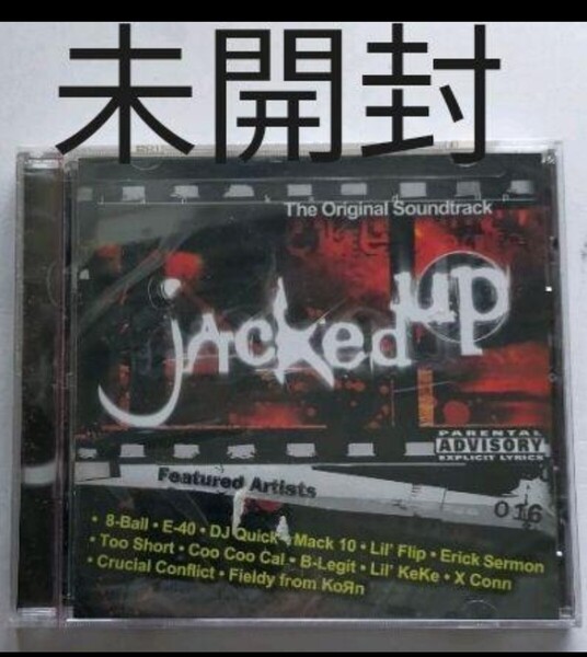 未開封 Jacked Up ギャングスタラップ コンピ G-RAP