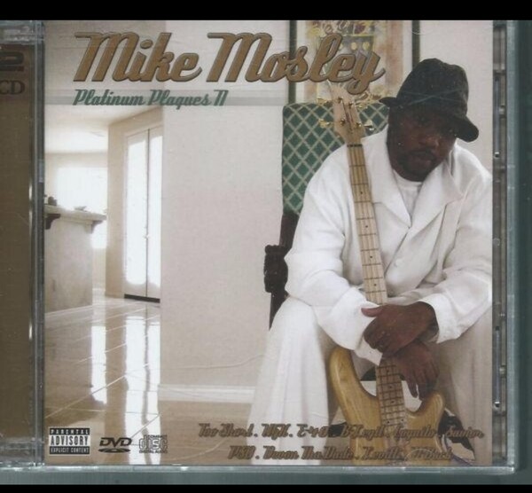 MIKE MOSLEY/PLATINUM PLAQUES 2 ギャングスタラップ カリフォルニア ウエストコースト サイド 西海岸 G-RAP