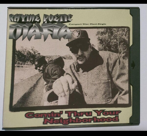 Rhyme Poetic MafiaComin Thru Your Neighborhood ギャングスタラップ G-RAP ロサンゼルス ウエストコースト サイド west coast side 14-2