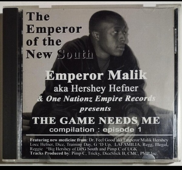 Emperor Malik/The Game Needs Me Compilation Episode 1 23-12 ギャングスタラップ G-RAP