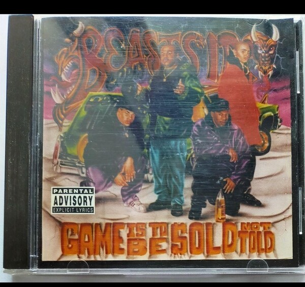 BEASTSIDE CREW/GAME IS TO BE SOLD NOT TOLD ギャングスタラップ G-RAP
