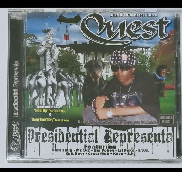Quest Presidential Representa ギャングスタラップ G-RAP 14-9