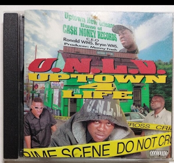 U.N.L.V/ UPTOWN 4 LIFE unlv ギャングスタラップ G-RAP
