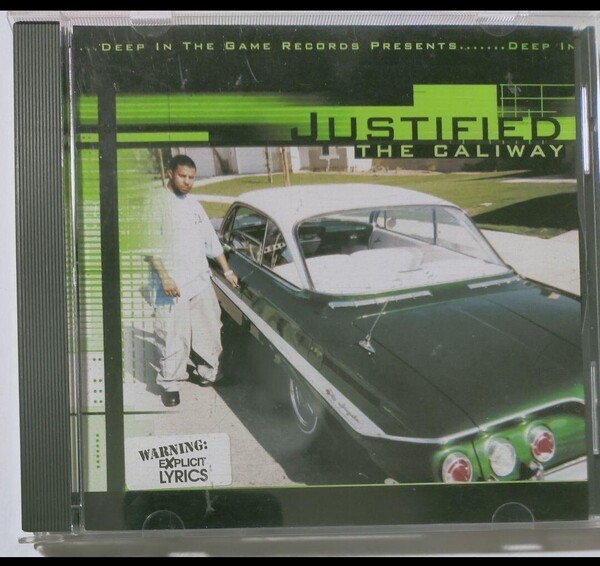 JUSTIFIED/THE CALIWAY ギャングスタラップ カリフォルニア ウエストコースト G-RAP west coast California 14-8