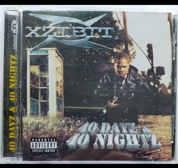 XZIBIT/40 DAYZ&40 NIGHTZ ギャングスタラップ ロサンゼルス カリフォルニア ウエストコースト west coast g-rap 西海岸