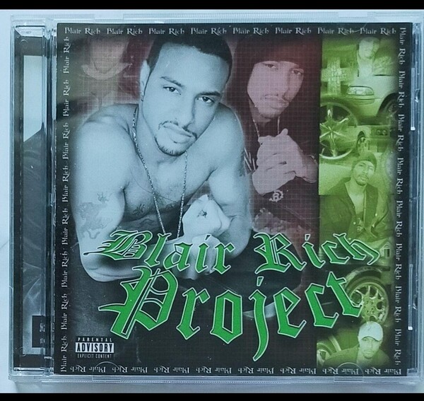 BLAIR RICH PROJECT ラップ ヒップホップ ras hiphop