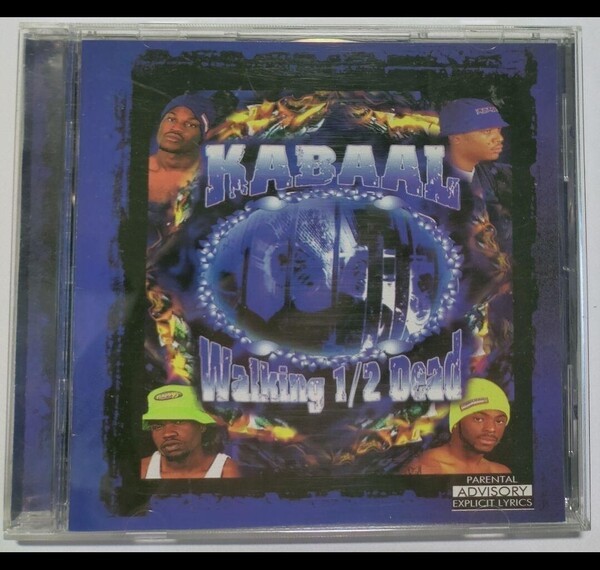 KABAAL/WALKING 1/2 DEAD ギャングスタラップ G-RAP hiphop ヒップホップ サウス dallas texas a14-1