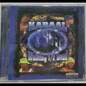 KABAAL/WALKING 1/2 DEAD ギャングスタラップ G-RAP hiphop ヒップホップ サウス dallas texas a14-1
