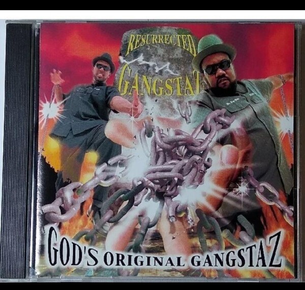 GOD`S ORIGINAL GANGSTAZ/RESURRECTED クリスチャンラップ ヒップホップ 17-2