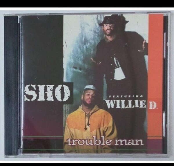SHO/TROUBLE MAN ギャングスタラップ G-RAP GANGSTA LUV ギャングスタラブ ヒューストン テキサス H-TOWN