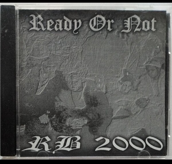 RB 2000/READY or not ラップ ヒップホップ rap hiphop 23-6