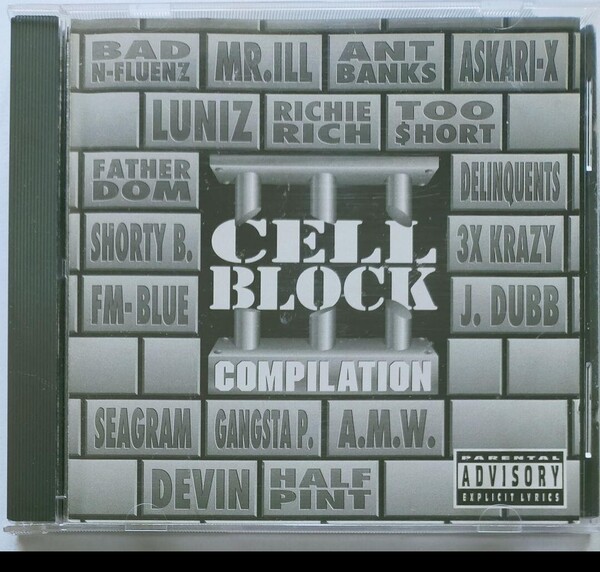 Cell Block Compilation ギャングスタラップ 西海岸 ウエストコースト ウエストサイド カリフォルニア g-rap california westcoast side