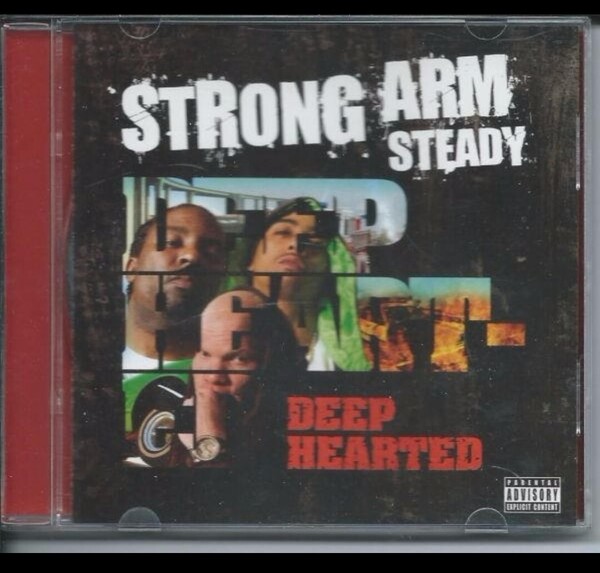 STRONG ARM STEADY/DEEP HEARTED g-rap ウエストコースト カリフォルニア ロサンゼルス Phil Da Agony, Krondon サンディエゴ Mitchy Slick