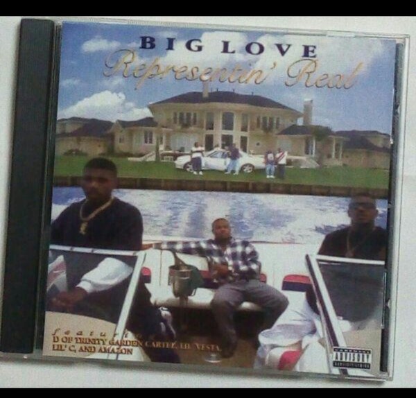 BIG LOVE/REPRESENTIN REAL ギャングスタラップ G-RAP mike b solo lil c d of trinity garden cartel 15-11a