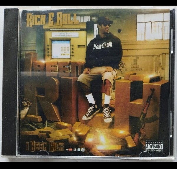 RICH E ROLL/I Been Rich ギャングスタラップ G-RAP ロサンゼルス カリフォルニア ウエストコースト LOSANGELES California westcoast 23-7