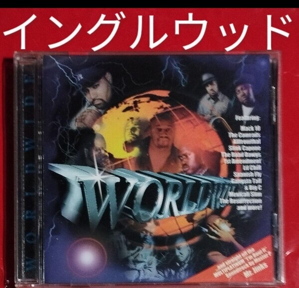 WORLDWIDE イングルウッド コンピ ギャングスタラップ ロサンゼルス 西海岸 ウエストサイド GANGSTA westcoast Westside G-RAP
