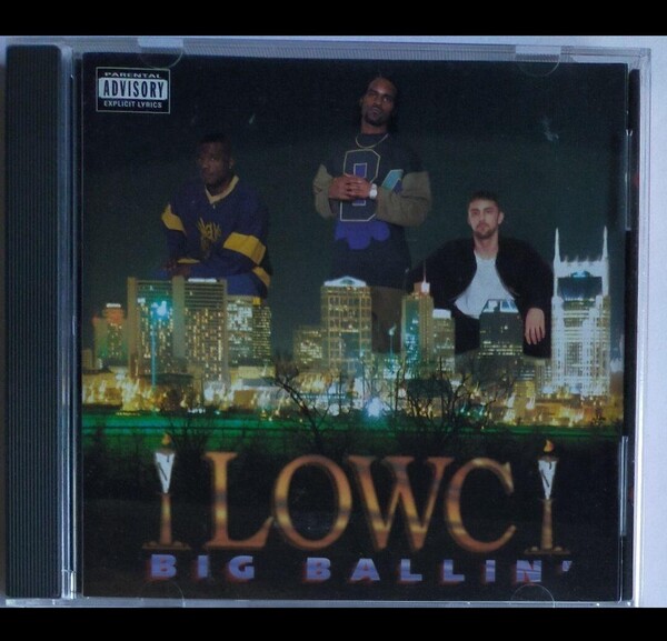 LOWC/BIG BALLIN ギャングスタラップ G-RAP a17-2