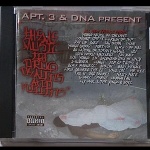 APT.3&DNA presents THEME MUSIC TO DRUG DEALINZ&KILLINZ 23-7