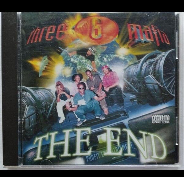 THREE 6 MAFIA/THE END ギャングスタラップ G-RAP メンフィス テネシー Memphis Tennessee GANGSTA a23-9