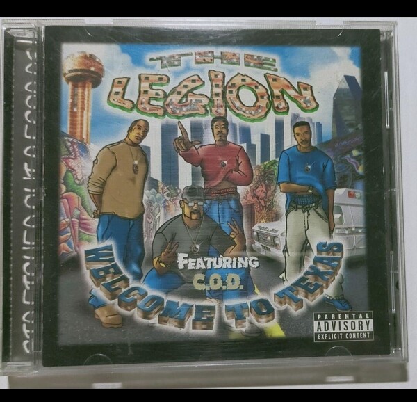 THE LEGION WELCOME TO TEXAS ギャングスタラップ G-RAP 14-3