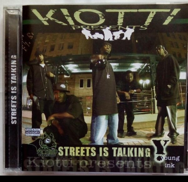 KIOTTI presents STREETS IS TALKING ギャングスタラップ g-rap ヒップホップ hiphop テキサス ヒューストン