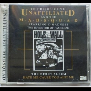 UNAFFILIATED and the MADSQUAD/HATE ME CAUSE YOU AINT ME ギャングスタラップ G-RAP