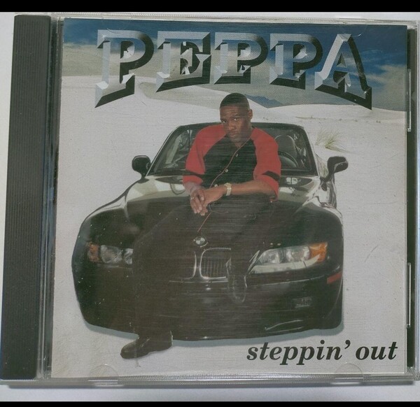 PEPPA/STEPPIN OUT レゲエ reggae 14-1 cd
