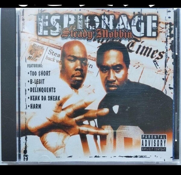 STEADY MOBBN/EPISONAGE ギャングスタラップ g-rap カリフォルニア ウエストコースト California west coast 23-7
