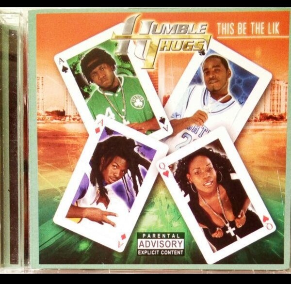 HUMBLE THUGS/THIS BE THE LIK juvenile big cuz top dolla マイアミ バウンス bounce ギャングスタラップ ヒップホップ G-RAP hiphop