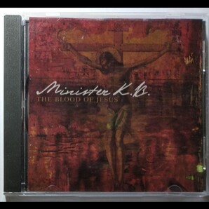MINISTER K.B/THE BLOOD OF JESUS クリスチャンラップ g-rap hiphop a14-1