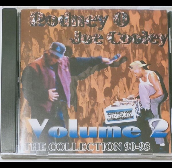 Rodney O & Joe Cooley/Volume 2 the collection 90-93 ギャングスタラップ ロサンゼルス カリフォルニア ウエストコースト サイド G-RAP