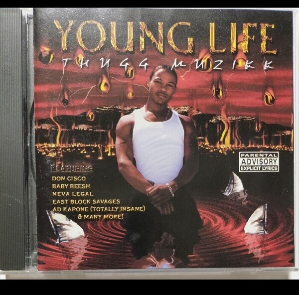 YOUNG LIFE/THUGG MUZIKK ギャングスタラップ G-RAP カリフォルニア ウエストコースト サイド west coast side California a13-11