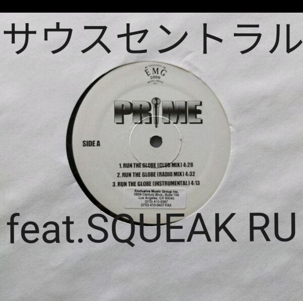 PRIME レコード サウスセントラル ロサンゼルス カリフォルニア g-rap ギャングスタラップ ウエストサイド コースト west coast side r21-5