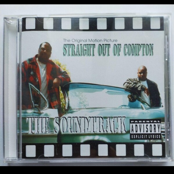 STRAIGHT OUT OF COMPTON SOUNDTRACK コンプトン ギャングスタラップ ロサンゼルス カリフォルニア G-RAP west side coast losangeles