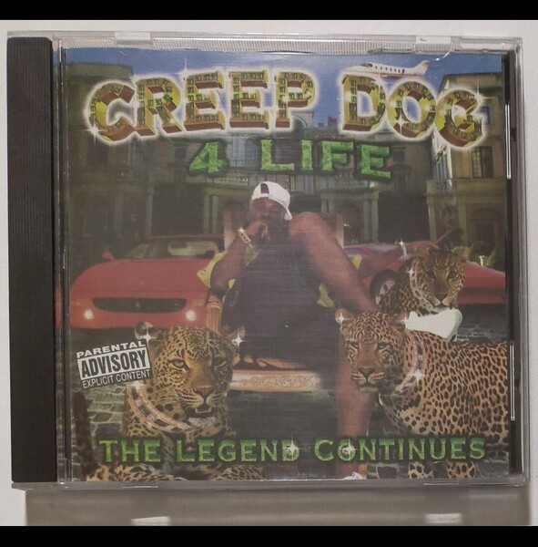 CREEP DOG/4 LIFE ギャングスタラップ G-RAP 13-11