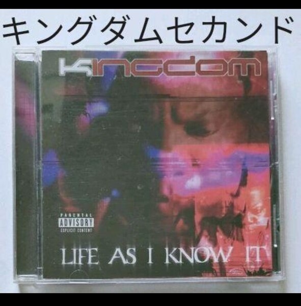 KINGDOM/LIFE AS I KNOW IT ギャングスタラップ デンバー コロラド g-rap GANGSTA a21-10