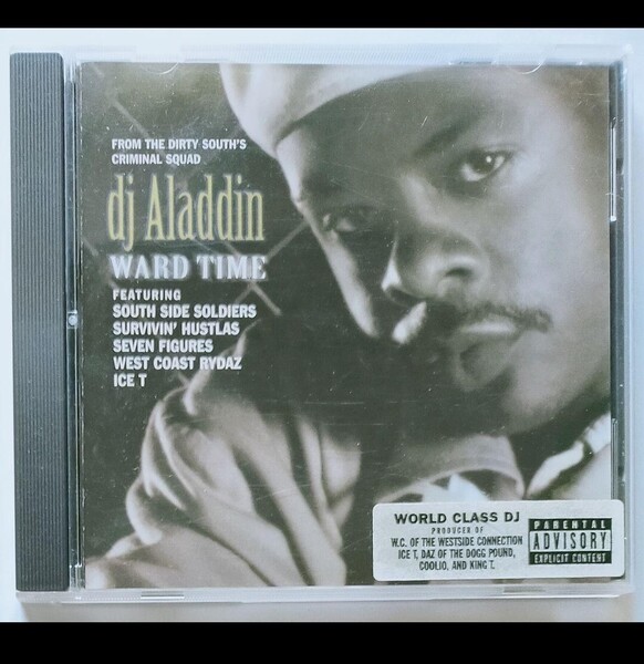 Dj Aladdin/Ward Time ギャングスタラップ ロサンゼルス カリフォルニア ウエストコースト サイド G-RAP losangeles California 14-5