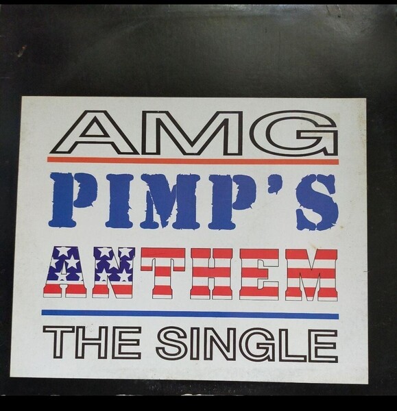 AMG/PIMP ANTHEM I USE TA LUV THA WAY レコード ギャングスタラップ ロサンゼルス カリフォルニア ウエストコースト G-RAP west side