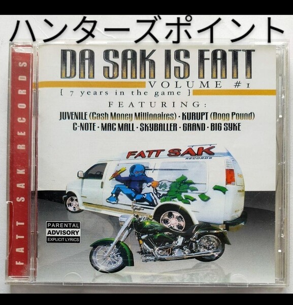 DA SAK IS FATT ギャングスタラップ g-rap 西海岸 westcoast ベイエリア カリフォルニア ウエストコースト 23-4