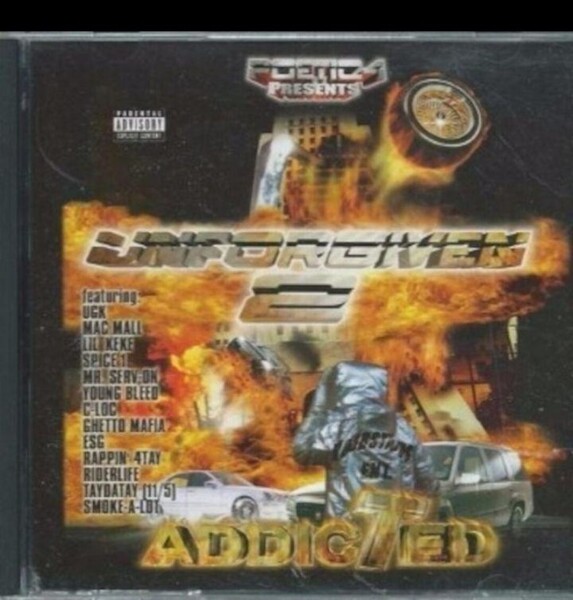 POETIC-1 presents UNFORGIVEN 2 ADDICTED g-rap gangstarap ギャングスタラップ california hayward カリフォルニア ウエストコースト