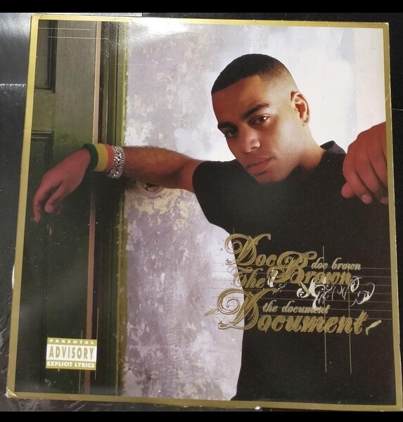 DOC BROWN/THE DOCUMENT レコード ラップ ヒップホップ rap hiphop 12インチ アナログ r21-9