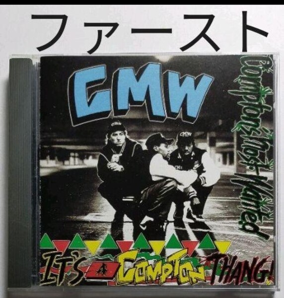 COMPTONS MOST WANTED/ITS A COMPTON THANG コンプトン ギャングスタラップ ロサンゼルス カリフォルニア ウエストコースト G-RAP CPT