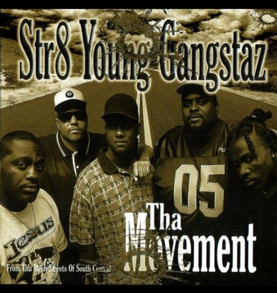 STR8 YOUNG GANGSTAZ/THA MOVEMENT g-rap gangstarap ギャングスタラップ hiphop ヒップホップ サウスセントラル クリスチャンラップ