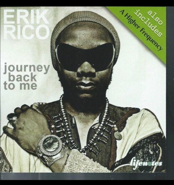 ERIK RICO/JOURNEY BACK TO ME r&b soul ソウル