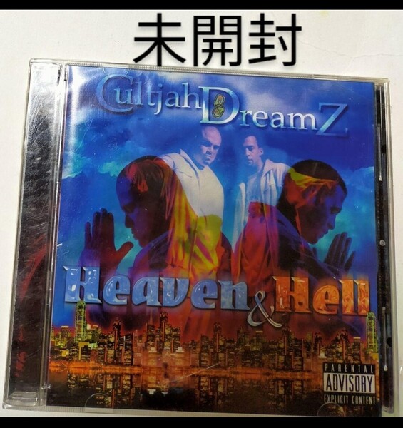 未開封 CULTJAH DREAMZ/HEAVEN&HELL ギャングスタラップ G-RAP 23-5