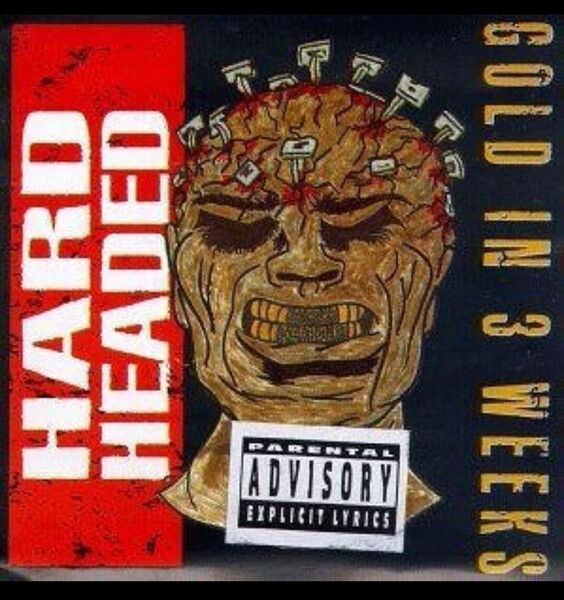 HARD HEADED/GOLD IN 3 WEEKS ラップ ヒップホップ rap hiphop