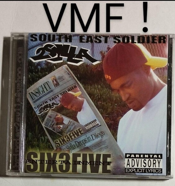 2Sylla/South East Soldier ⑭ VMF プロデュース サンディエゴ カリフォルニア ウエストコースト California west coast G-RAP m21-7