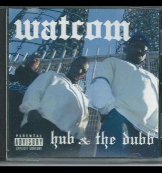 WATCOM/HUB&THE DUBB コンプトン ワッツ g-rap cpt カリフォルニア ウエストコースト Compton WATTS California west coast