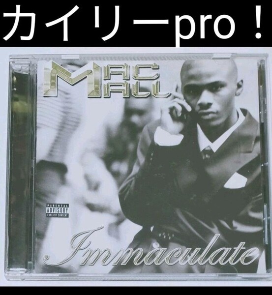 Mac Mall/Immaculate カイリー KHAYLEE クレストサイド ギャングスタラップ カリフォルニア g-rap california westcoast VALLEJO